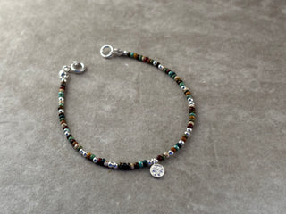 Multicoloured Daisy Bracelet