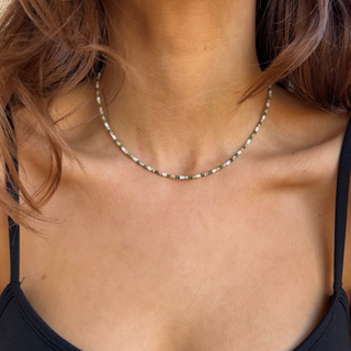 Granola Beaded Necklace