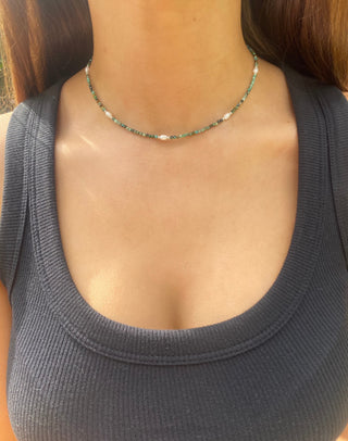 Mira Beaded Necklace