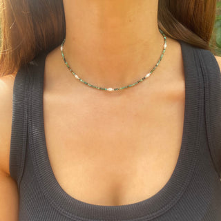 Mira Beaded Necklace