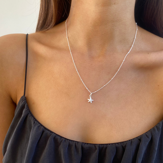 Starfish Pendant Necklace