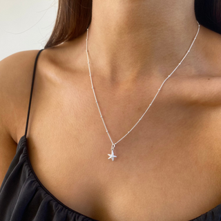 Starfish Pendant Necklace