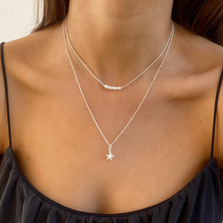 Starfish Pendant Necklace