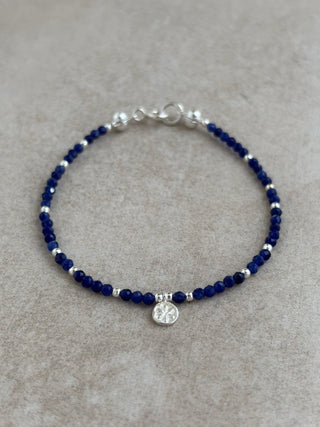 Lapis Lazuli Flora Bracelet