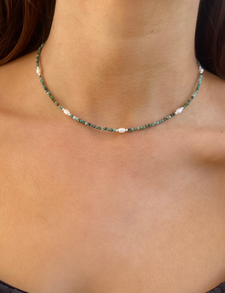 Mira Beaded Necklace