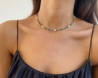 Mira Beaded Necklace