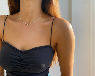 Turquoise Freshwater Pearl Necklace