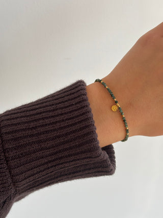Seraphinite Flora Bracelet