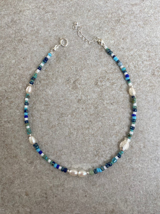 Beachy Beaded Anklet