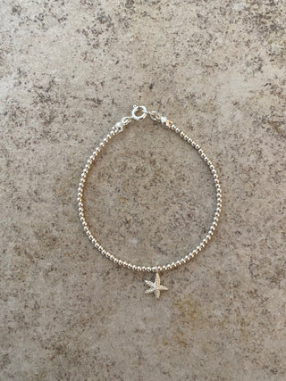 Starfish Beaded Bracelet