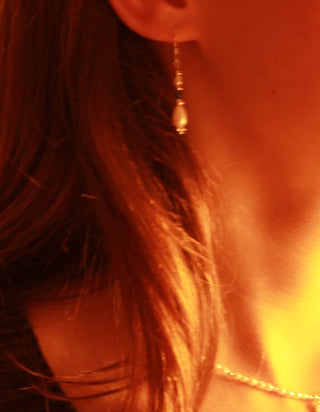 sterling silver drop earrings fine jewellery