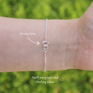 Solo Freshwater Pearl Bracelet